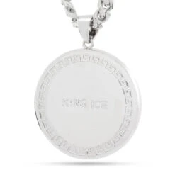 Paid In Full Medallion Necklace -King Ice paid in full medallion necklace king ice 34279342080175
