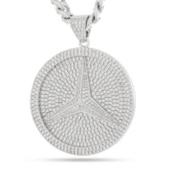 Paid In Full Medallion Necklace -King Ice paid in full medallion necklace white gold 3 1 king ice 34279342014639