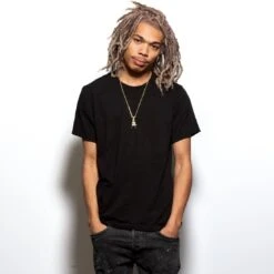 Panda Man Necklace -King Ice panda man necklace king ice 30550729851055