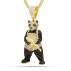 Panda Man Necklace