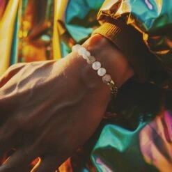 Pearl Of Wisdom Bracelet -King Ice pearl of wisdom bracelet gold plated 14k gold 8 king ice 37408660816047