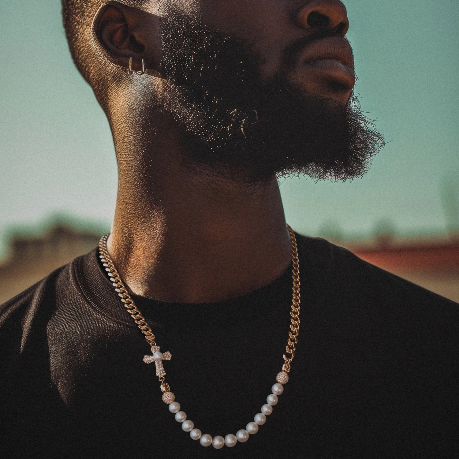 Pearl Of Wisdom Cross Chain 3 Pearl Of Wisdom Cross Chain - Image 3