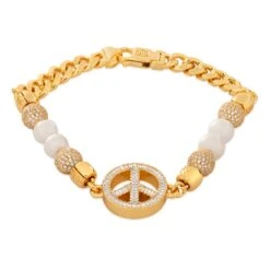 Pearl Of Wisdom Peace Bracelet