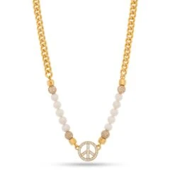 Pearl Of Wisdom Peace Chain