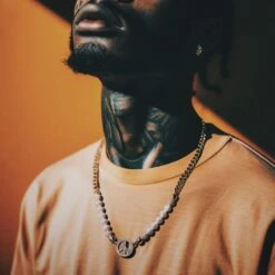 Pearl Of Wisdom Peace Chain 5 Pearl Of Wisdom Peace Chain -King Ice pearl of wisdom peace chain king ice 37408679559343