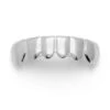 Platinum Plain Top Grillz