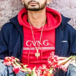 Praying Angel Necklace -King Ice praying angel necklace king ice 30532351033519