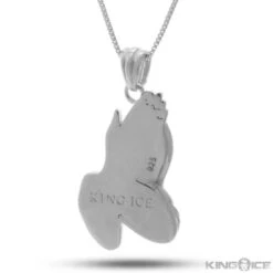 Praying Hands Emoji Necklace -King Ice praying hands emoji necklace king ice 14869431320630