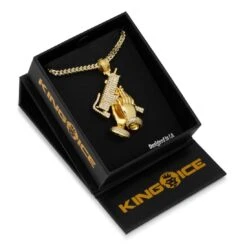 Praying Hands Of Defense Necklace -King Ice praying hands of defense necklace king ice 35226462159023