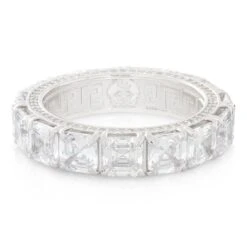 Princess-Cut Ring 13 Princess-Cut Ring -King Ice princess cut ring king ice 32315078475951