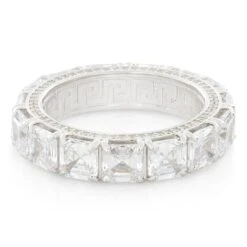 Princess-Cut Ring 14 Princess-Cut Ring -King Ice princess cut ring king ice 32315099119791