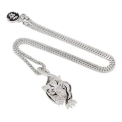 Prowl Panther Necklace -King Ice prowl panther necklace king ice 30591838453935