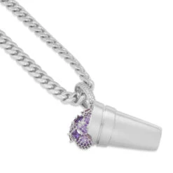 Purple Drank Necklace -King Ice purple drank necklace king ice 30522313277615