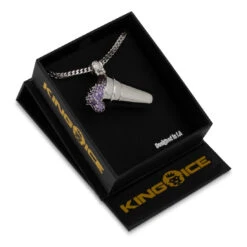 Purple Drank Necklace -King Ice purple drank necklace king ice 30522720125103
