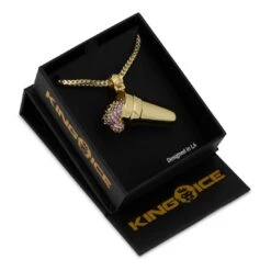 Purple Drank Necklace -King Ice purple drank necklace king ice 30522913882287
