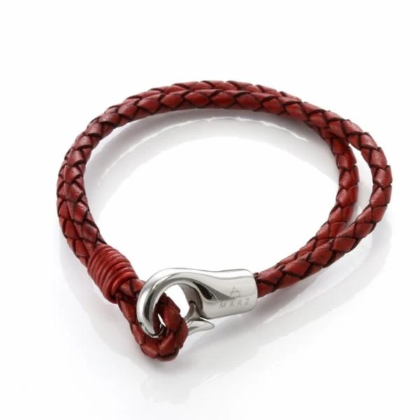 Red Viper Bracelet By MARZ 1 Red Viper Bracelet By MARZ