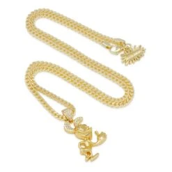 Ren & Stimpy X King Ice - Ren Necklace -King Ice ren stimpy x king ice ren necklace king ice 30548234010799