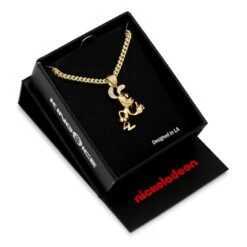 Ren & Stimpy X King Ice - Ren Necklace -King Ice ren stimpy x king ice ren necklace king ice 30548234371247