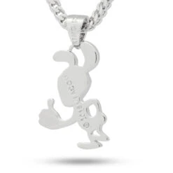 Ren & Stimpy X King Ice - Ren Necklace -King Ice ren stimpy x king ice ren necklace king ice 30589397205167