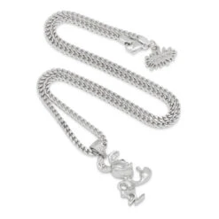 Ren & Stimpy X King Ice - Ren Necklace -King Ice ren stimpy x king ice ren necklace king ice 30589437116591