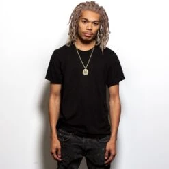 Roaring Lion Medallion Necklace -King Ice roaring lion medallion necklace king ice 30518318432431