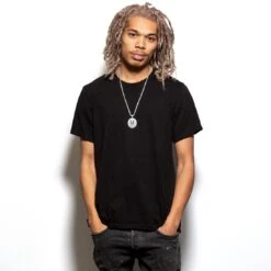 Roaring Lion Medallion Necklace -King Ice roaring lion medallion necklace king ice 30519101554863