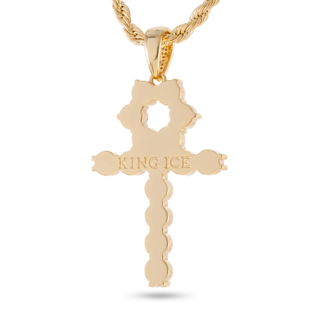 Tennis Ankh Necklace 2 Tennis Ankh Necklace - Image 2