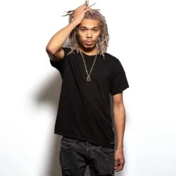 Ruby Crown Julz Necklace -King Ice ruby crown julz necklace king ice 35198823956655