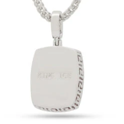 Ruby Crown Julz Necklace -King Ice ruby crown julz necklace king ice 35198824022191