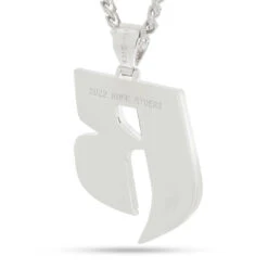 Ruff Ryders Logo Necklace -King Ice ruff ryders logo necklace king ice 35182317600943