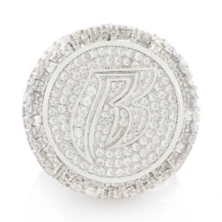 Ruff Ryders X King Ice - Ryde Or Die Championship Ring -King Ice ruff ryders x king ice championship ring king ice 35020084019375