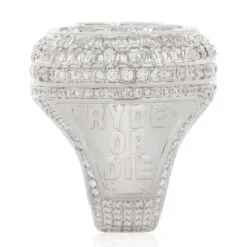 Ruff Ryders X King Ice - Ryde Or Die Championship Ring -King Ice ruff ryders x king ice championship ring king ice 35020084052143