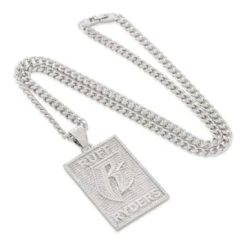 Ruff Ryders X King Ice - Dog Tag Logo Necklace 16 Ruff Ryders X King Ice - Dog Tag Logo Necklace -King Ice ruff ryders x king ice dog tag logo necklace king ice 35020184977583