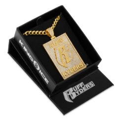 Ruff Ryders X King Ice - Dog Tag Logo Necklace 13 Ruff Ryders X King Ice - Dog Tag Logo Necklace -King Ice ruff ryders x king ice dog tag logo necklace king ice 35020185010351