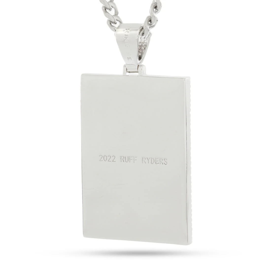 Ruff Ryders X King Ice - Dog Tag Logo Necklace 7 Ruff Ryders X King Ice - Dog Tag Logo Necklace - Image 7