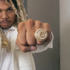 Ruff Ryders X King Ice - Ryde Or Die Championship Ring -King Ice ruff ryders x king ice ryde or die championship ring king ice 35114020339887