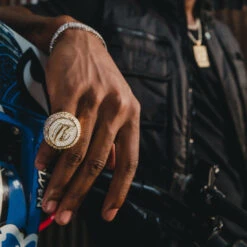 Ruff Ryders X King Ice - Ryde Or Die Championship Ring -King Ice ruff ryders x king ice ryde or die championship ring king ice 35114020372655