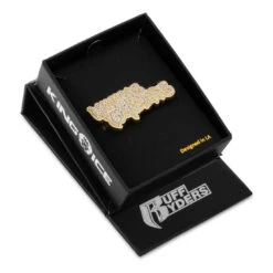 Ruff Ryders X King Ice - Young Ryders Two-Finger Ring -King Ice ruff ryders x king ice two finger ring king ice 35020078874799