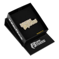 Ruff Ryders X King Ice - Young Ryders Two-Finger Ring -King Ice ruff ryders x king ice two finger ring king ice 35020078973103