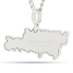 Ruff Ryders X King Ice - Young Ryders Necklace -King Ice ruff ryders x king ice young ryders necklace king ice 35020154798255