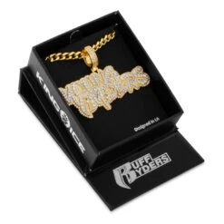 Ruff Ryders X King Ice - Young Ryders Necklace -King Ice ruff ryders x king ice young ryders necklace king ice 35020155158703