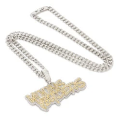 Ruff Ryders X King Ice - Young Ryders Necklace -King Ice ruff ryders x king ice young ryders necklace king ice 35020155388079