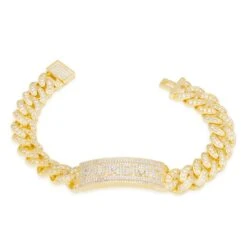 RUN DMC X King Ice - 15mm Classic Logo Bracelet