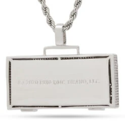RUN DMC X King Ice - Ghetto Blaster Necklace -King Ice run dmc x king ice ghetto blaster necklace king ice 30592820347055