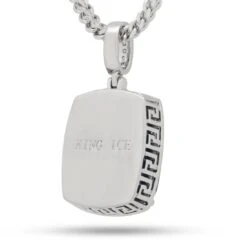 Sapphire Crown Julz Necklace -King Ice sapphire crown julz necklace king ice 30524657893551