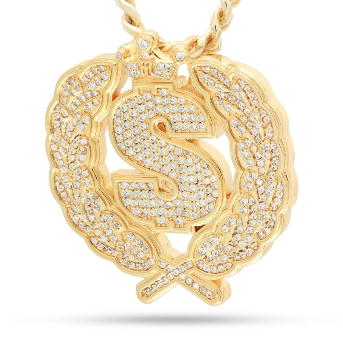 Scarface X King Ice - Cash Empire Necklace 1 Scarface X King Ice - Cash Empire Necklace