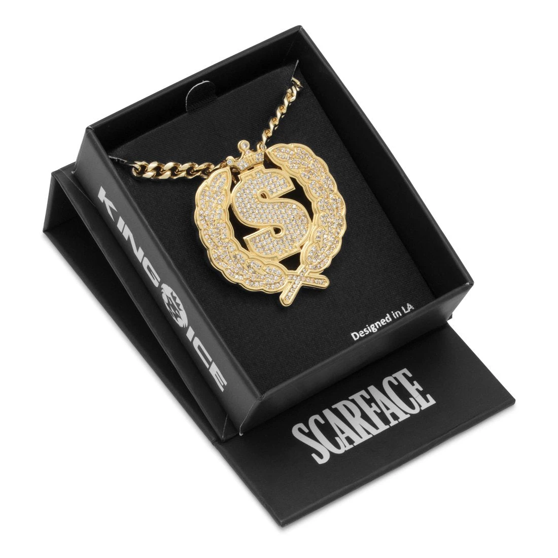 Scarface X King Ice - Cash Empire Necklace 4 Scarface X King Ice - Cash Empire Necklace - Image 4