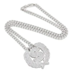 Scarface X King Ice - Cash Empire Necklace 17 Scarface X King Ice - Cash Empire Necklace -King Ice scarface x king ice cash empire necklace king ice 24155306131631