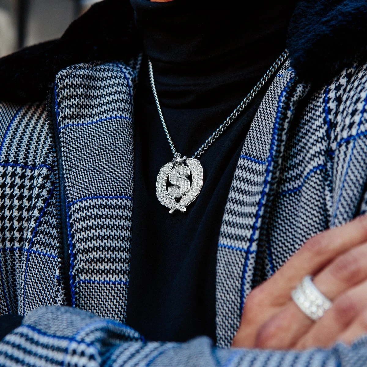 Scarface X King Ice - Cash Empire Necklace 5 Scarface X King Ice - Cash Empire Necklace - Image 5