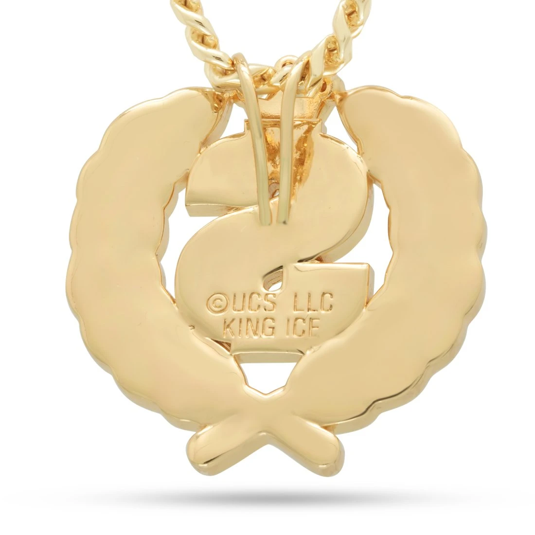 Scarface X King Ice - Cash Empire Necklace 2 Scarface X King Ice - Cash Empire Necklace - Image 2